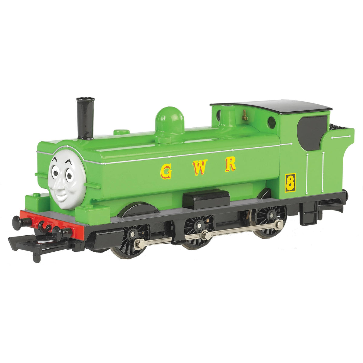 HO Scale Locomotive with Moving Eyes M621