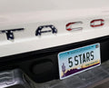 Tailgate Letter Inserts H168