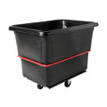 Black Rectangular Cube Truck F249