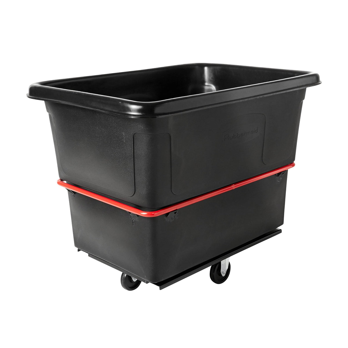 Black Rectangular Cube Truck F249