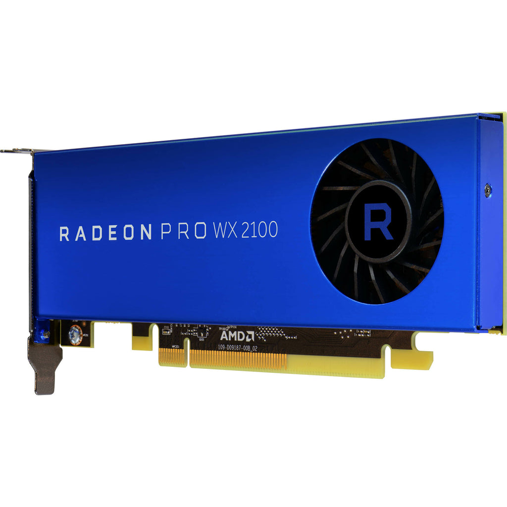 2GB GDDR5 Radeon Pro WX 2100 T163