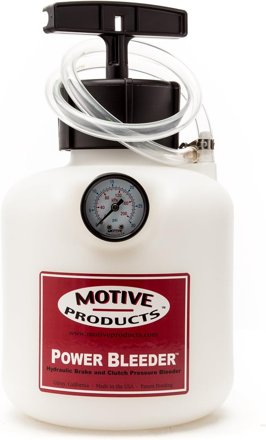 Power Pressure Brake Bleeder W320010