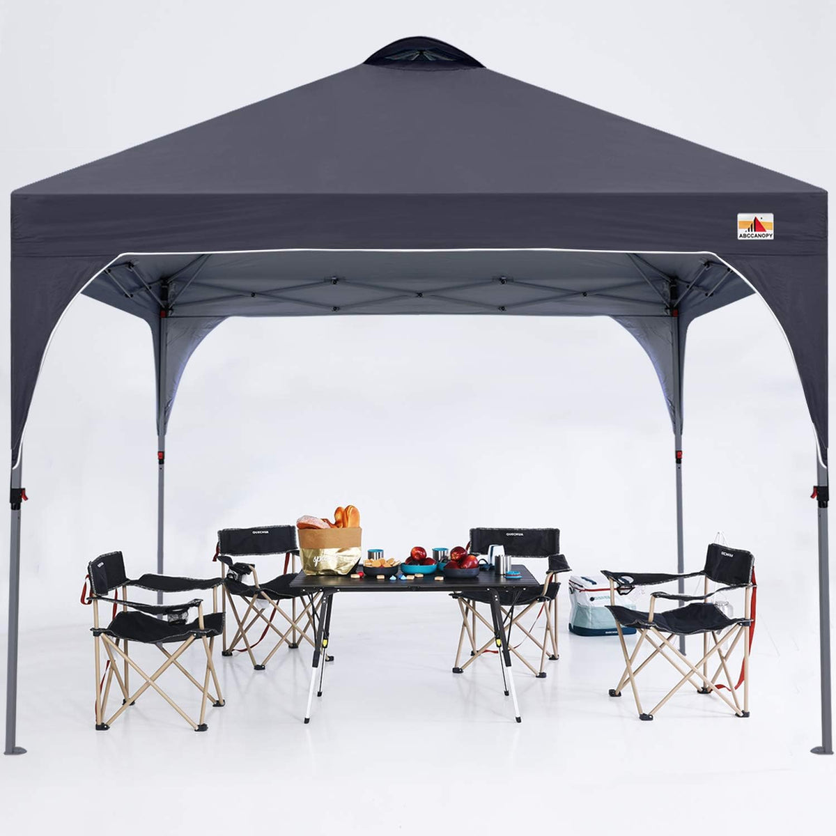 8x8 Black Pop up Canopy Tent C766914