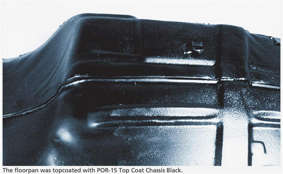 Floor Pan and Trunk Restoration Kit L7293