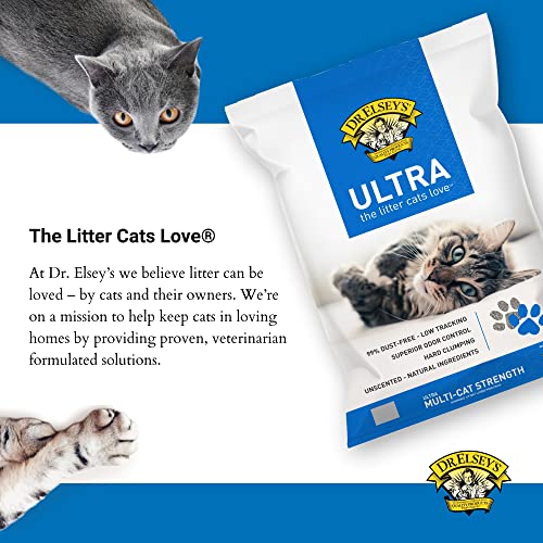 40 lb. Clumping Clay Cat Litter H86241