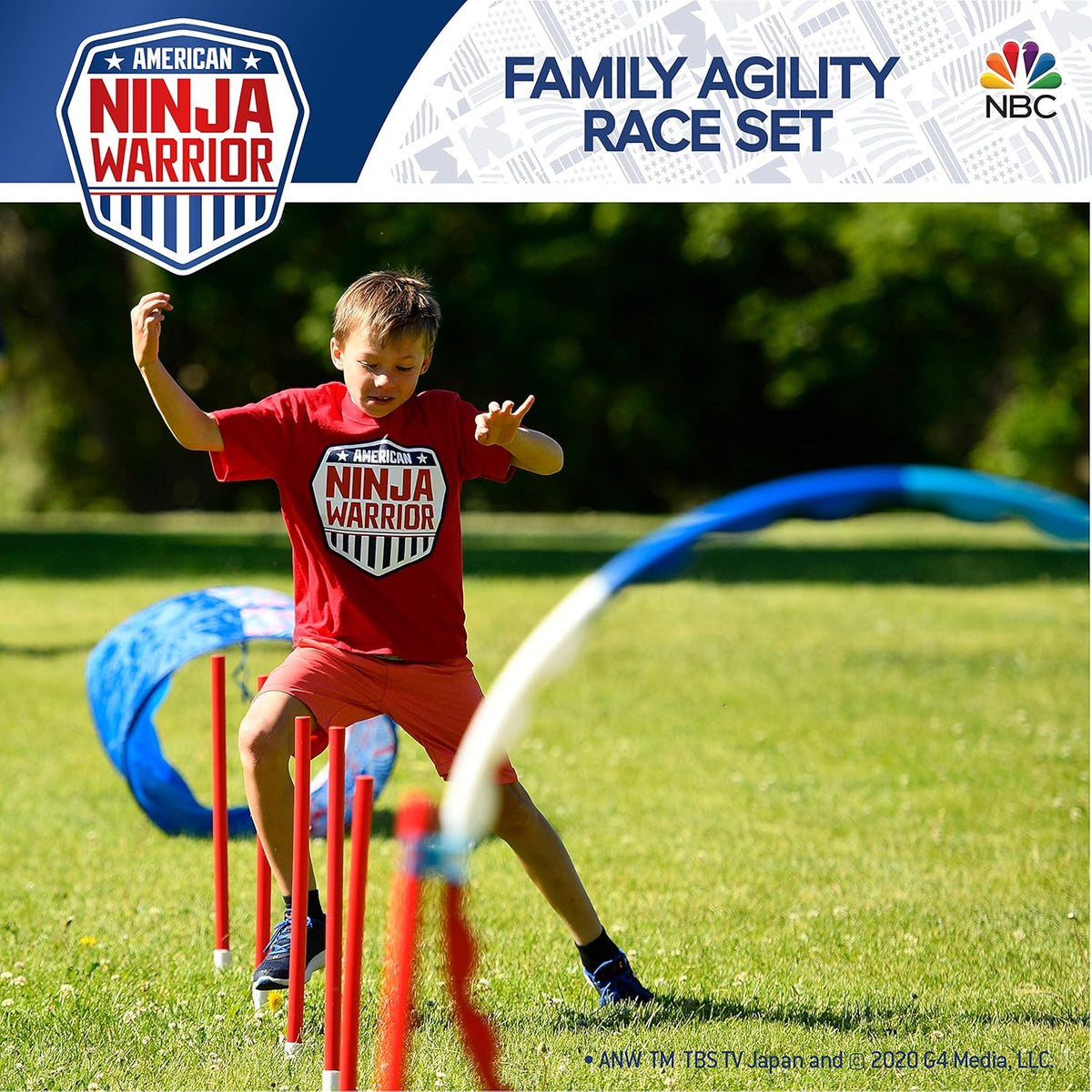 Family Agility Obstacle Race Course B42455