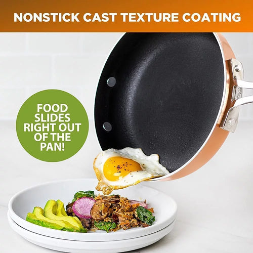 10 Piece Nonstick Ceramic Cookware Set Y77217