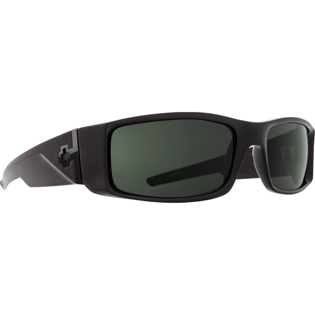 Black HD Plus Gray Green Sunglasses X507340