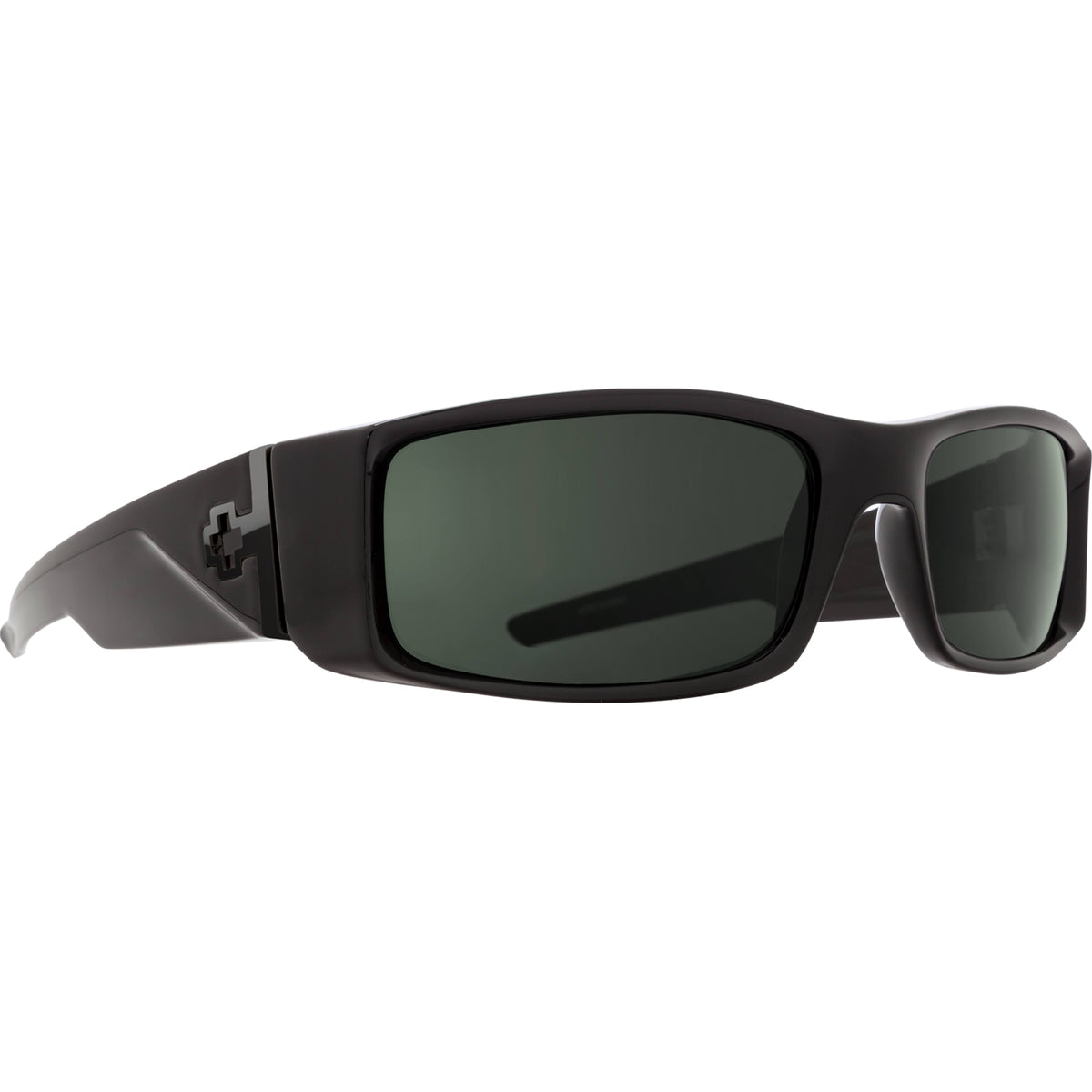 Black HD Plus Gray Green Sunglasses X507340