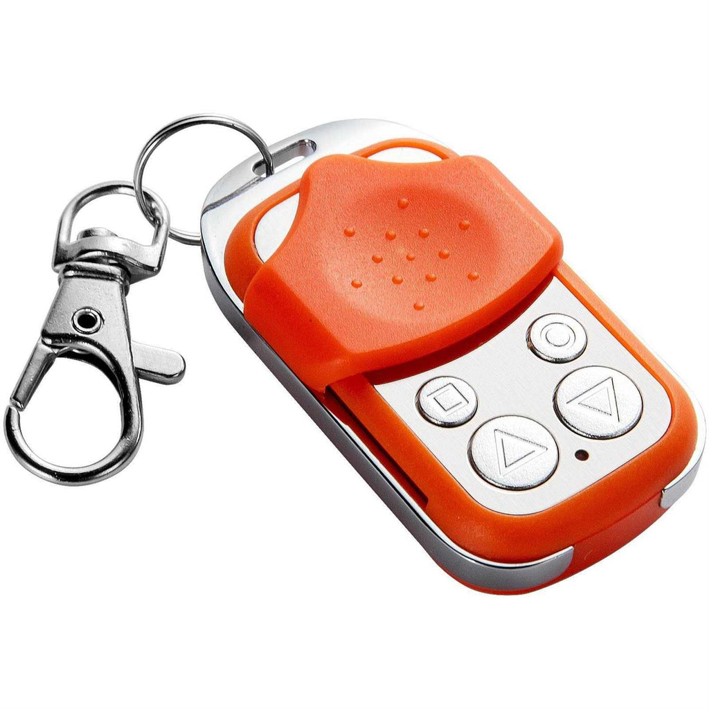 Orange 4 Button Gate Remote Control J549798