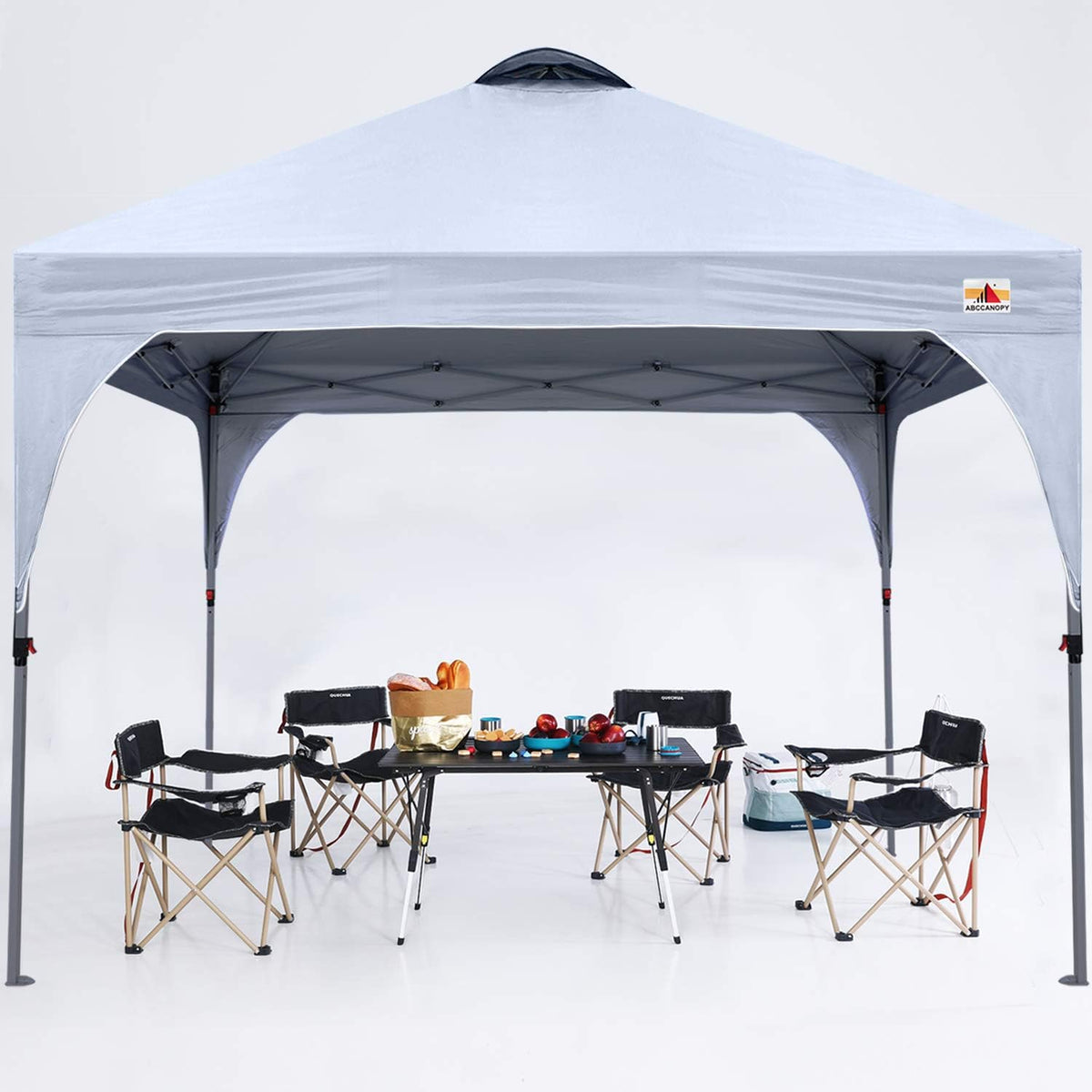 8x8 Black Pop up Canopy Tent C766914