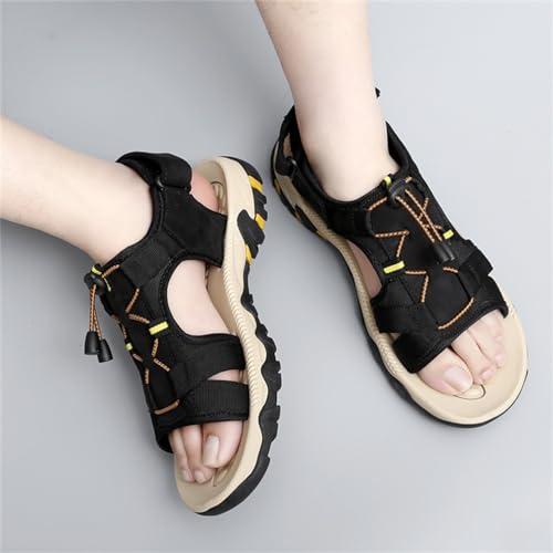 Mens Hiking Athletic Sandals Open Toe Outdoor Sandals Casual Sport Beach Fishermen Sandals I713239