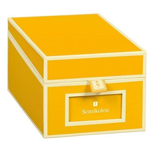 Business Card File Box with A to Z Dividers U110429