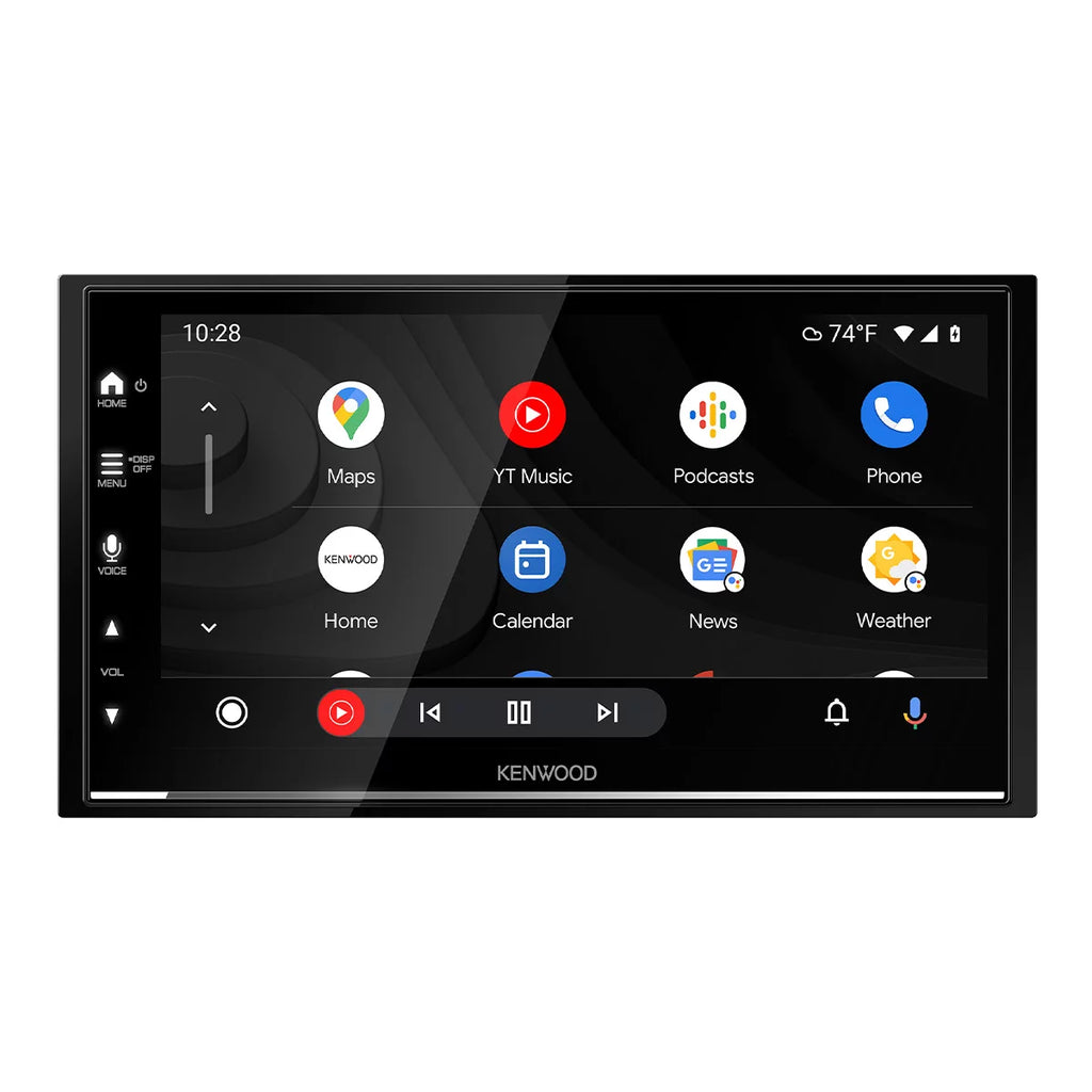 6.8" Digital Multimedia Bluetooth Receiver with Capacitive Touchscreen N676431