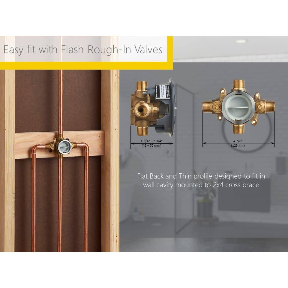 Brushed Nickel Shower Only Trim Package Z832822