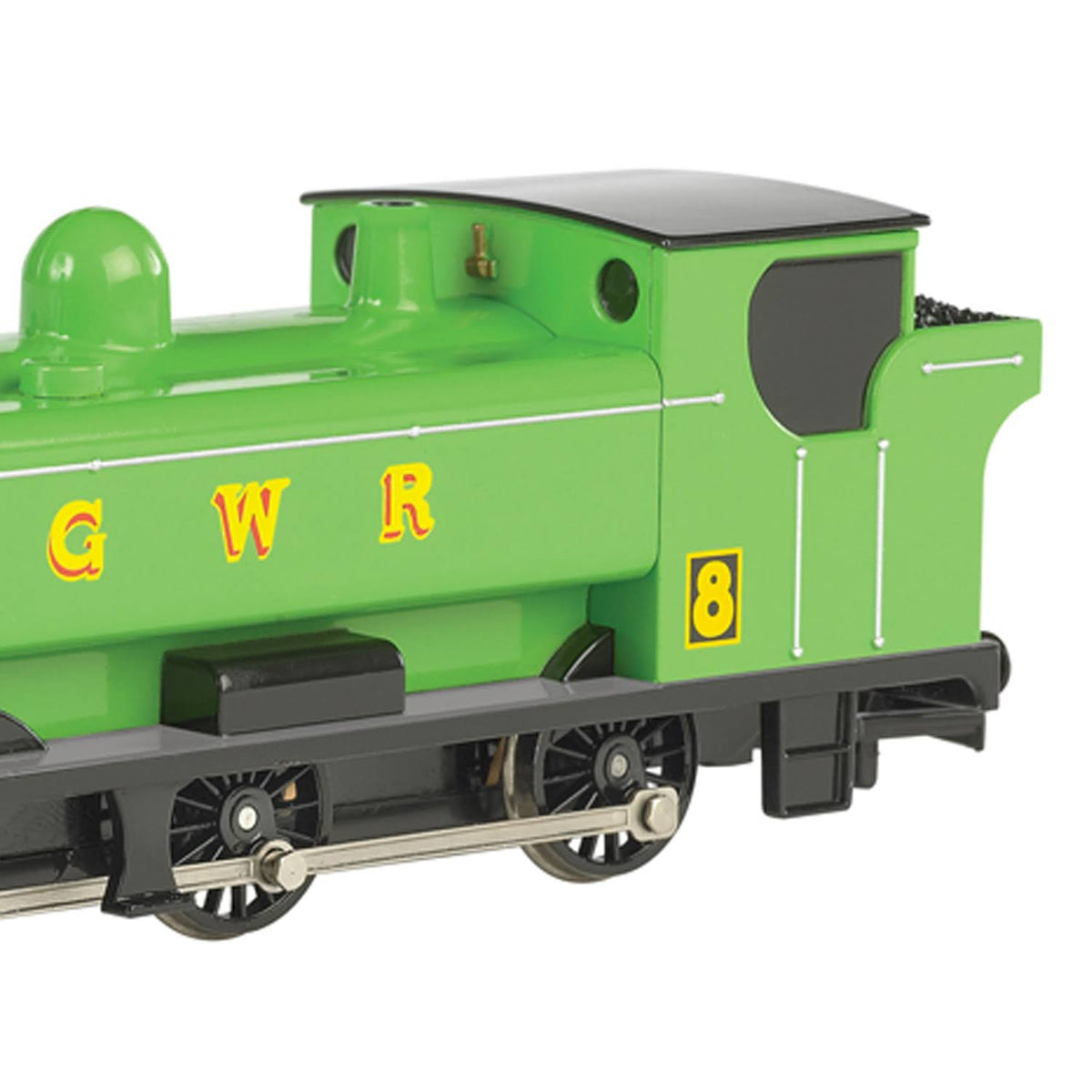 HO Scale Locomotive with Moving Eyes M621
