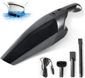 Black 7500Pa Portable Handheld Car Vacuum Pack of 2 L337