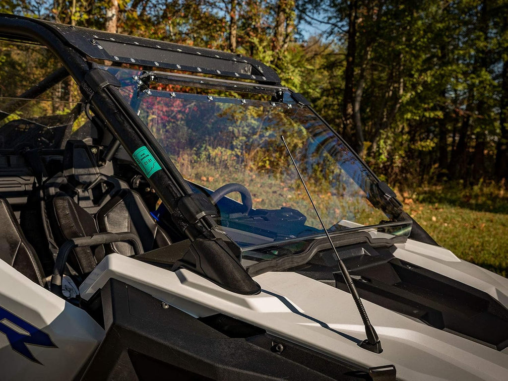 Heavy-Duty Scratch Resistant Vented Full Windshield Z8254