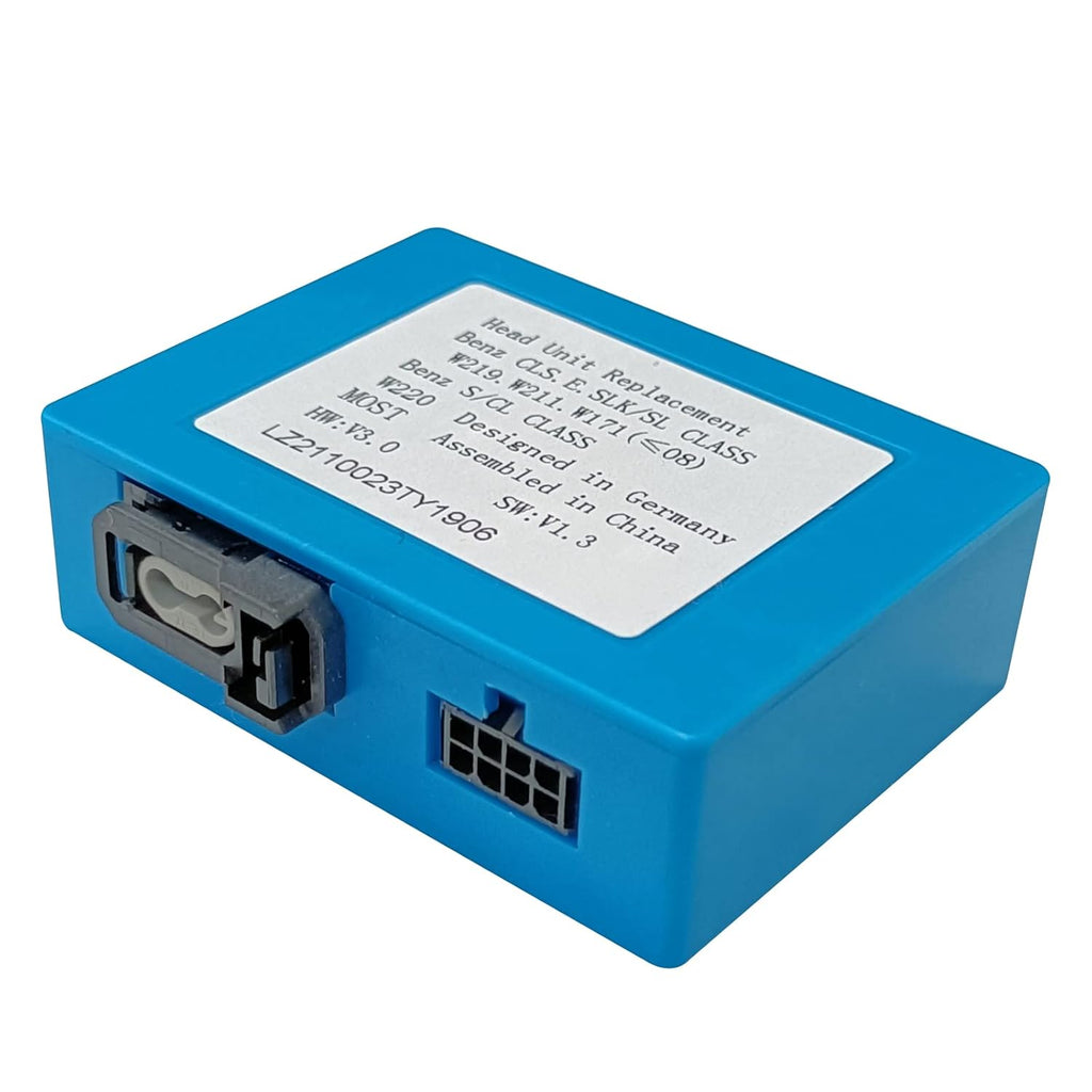 Fiber Optic Box Decoder for Car Stereo Radio L940