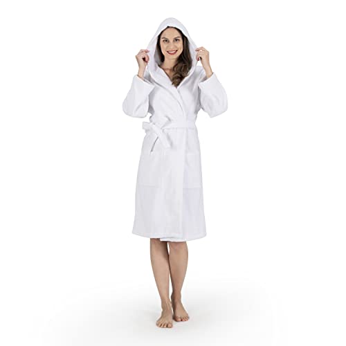 Hooded Terry Bathrobe K99780