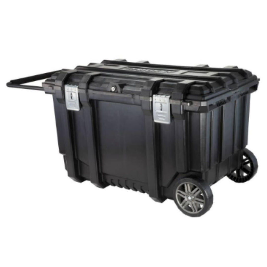 Black Mobile Job Box Utility Cart J4397