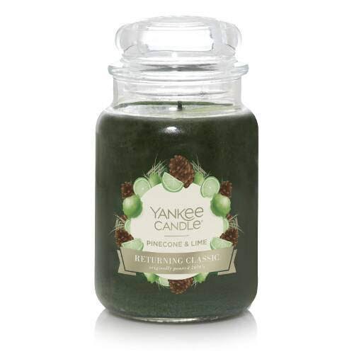 Large Jar Candle Fresh Scent V6466