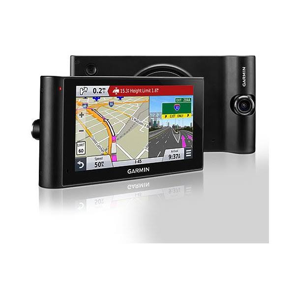 6 inch GPS Truck Navigator with Built-in Dash Cam E67601