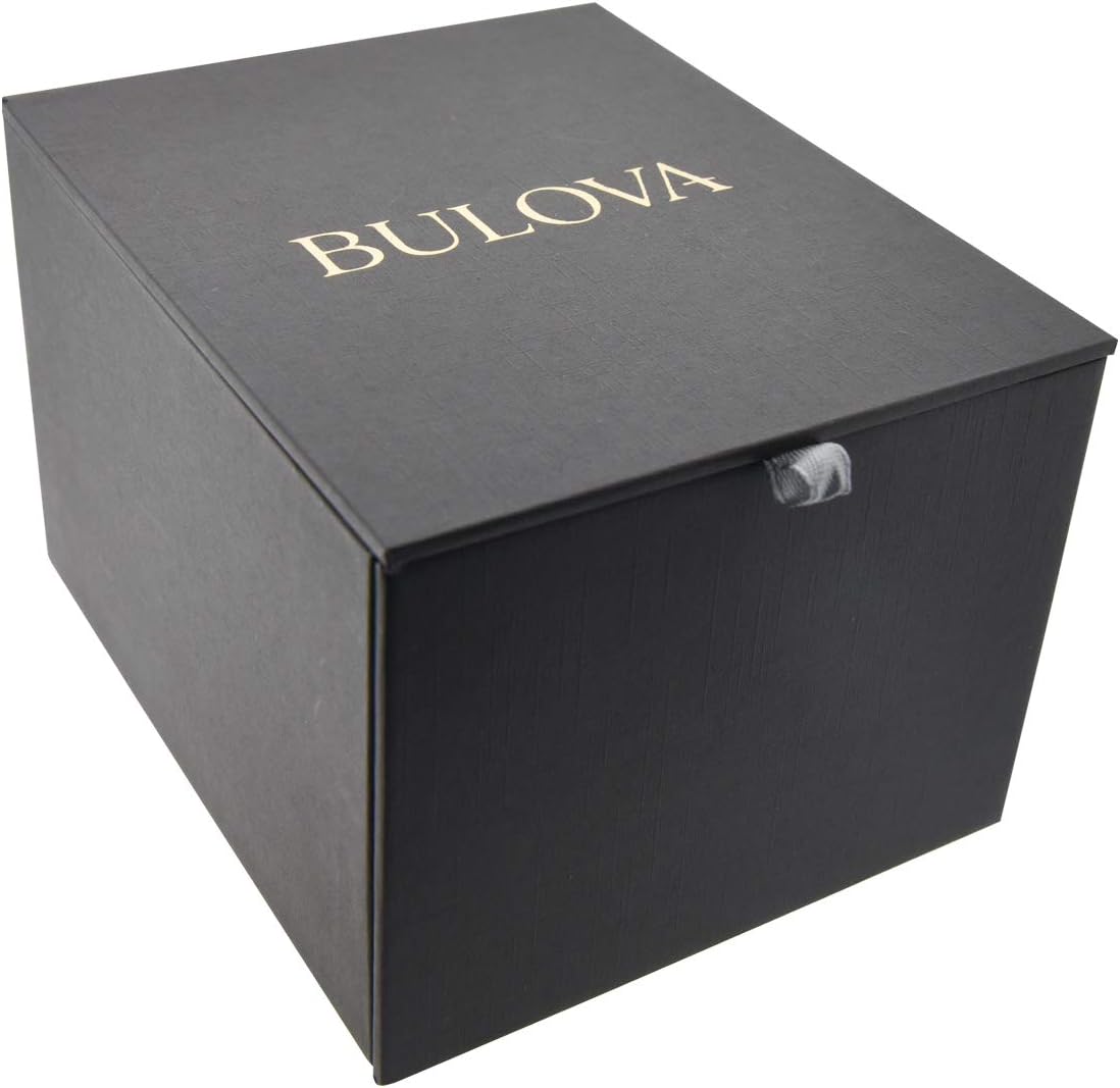 Stainless Steel Quartz Watch with Black Dial Z896