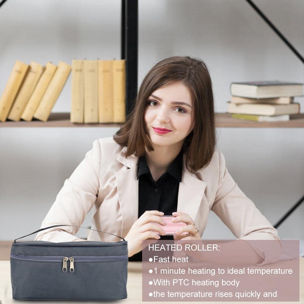 10pcs Electric Heated Roller with Bag U765481