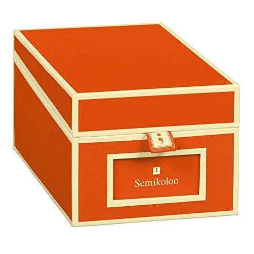 Business Card File Box with A to Z Dividers U110429
