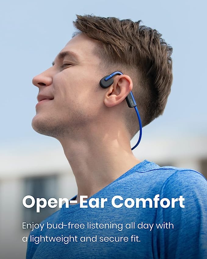 Open-Ear Bluetooth Sport Headphones Blue G79081