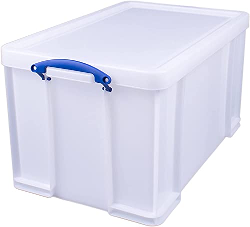Plastic Storage Box 64 Litre White S257001