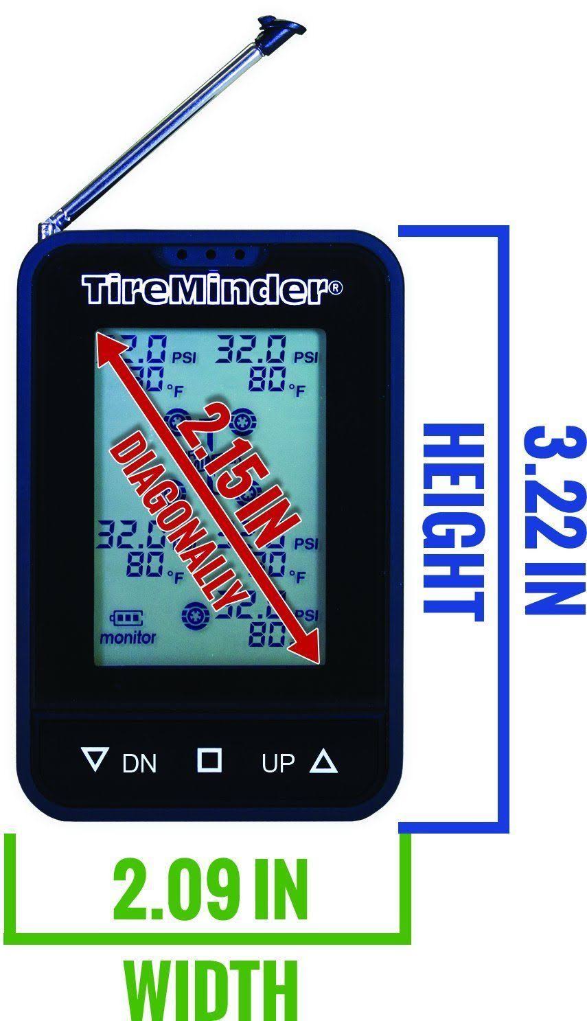 Tire Pressure Monitoring System TPMS P8837