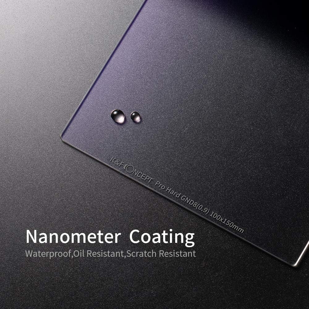 Hard Graduated ND8 100mm x 150mm Neutral Density Filter N818637