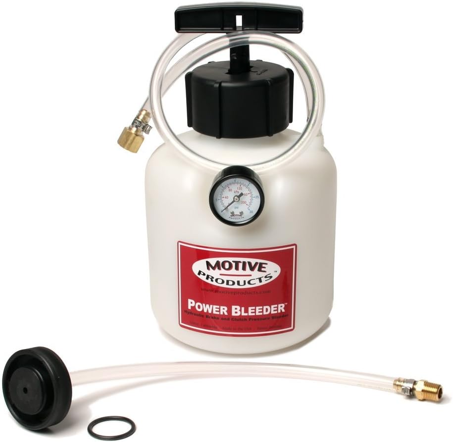 Power Pressure Brake Bleeder W320010