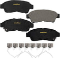 Ceramic Front Disc Brake Pads Set B7192