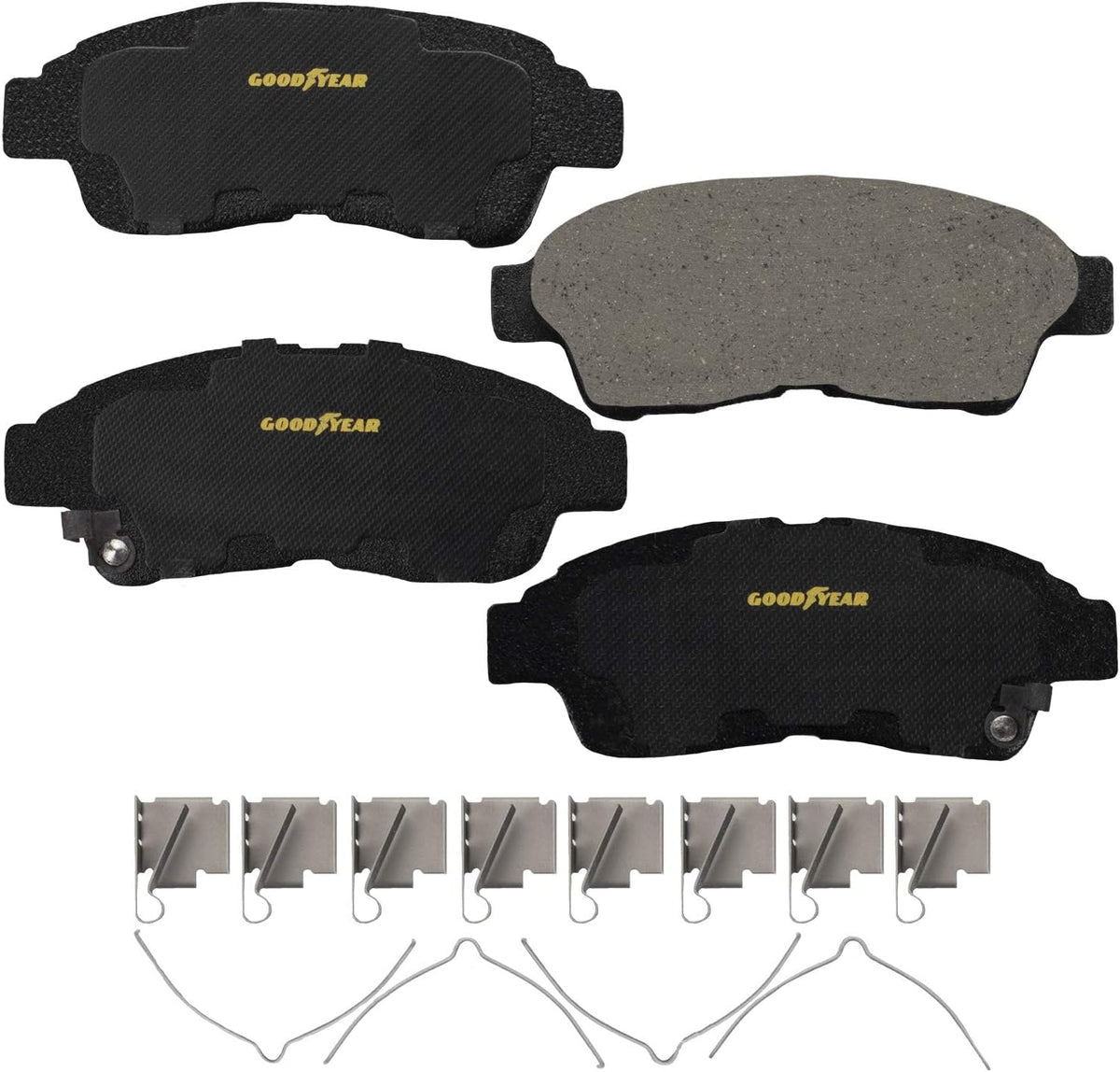 Ceramic Front Disc Brake Pads Set B7192