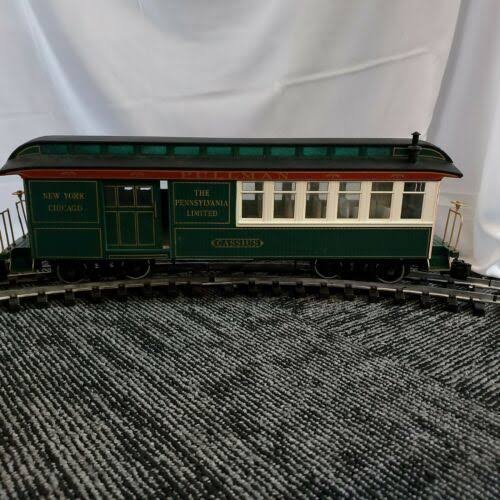 Big Hauler Liberty Bell Limited Train Set G Scale W3078
