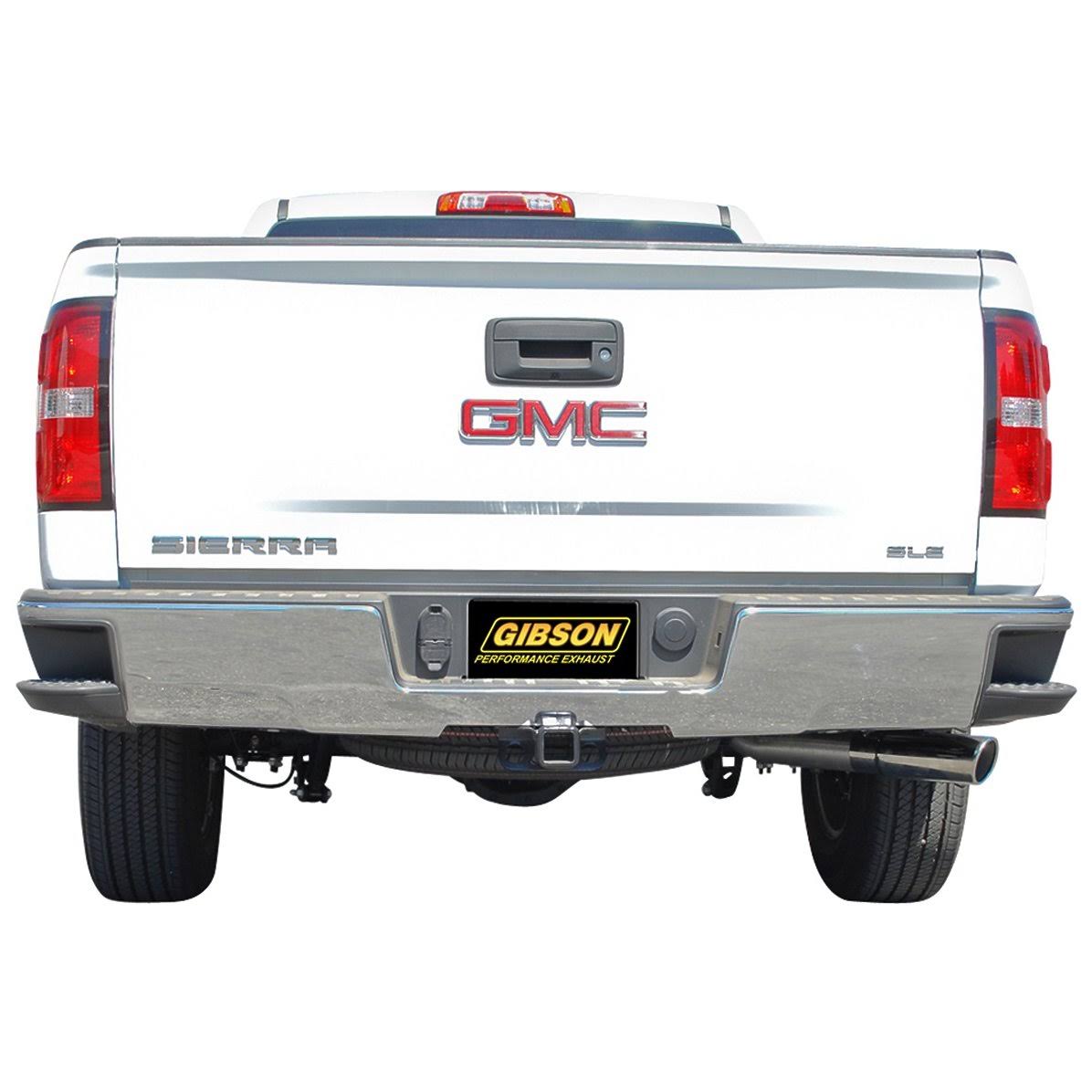 Cat-Back Single Exhaust System L738