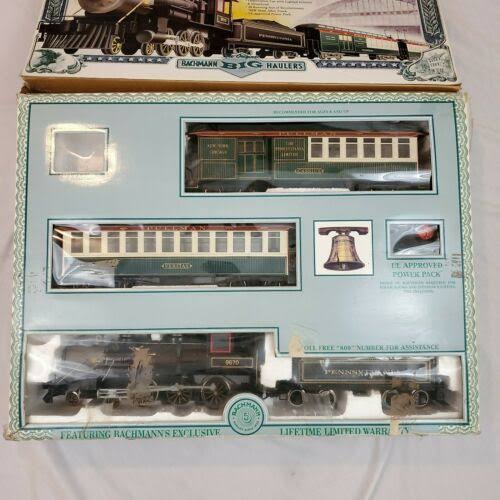 Big Hauler Liberty Bell Limited Train Set G Scale W3078