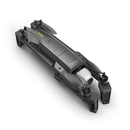 Dark Grey Foldable Drone with 4K HDR Camera I29861