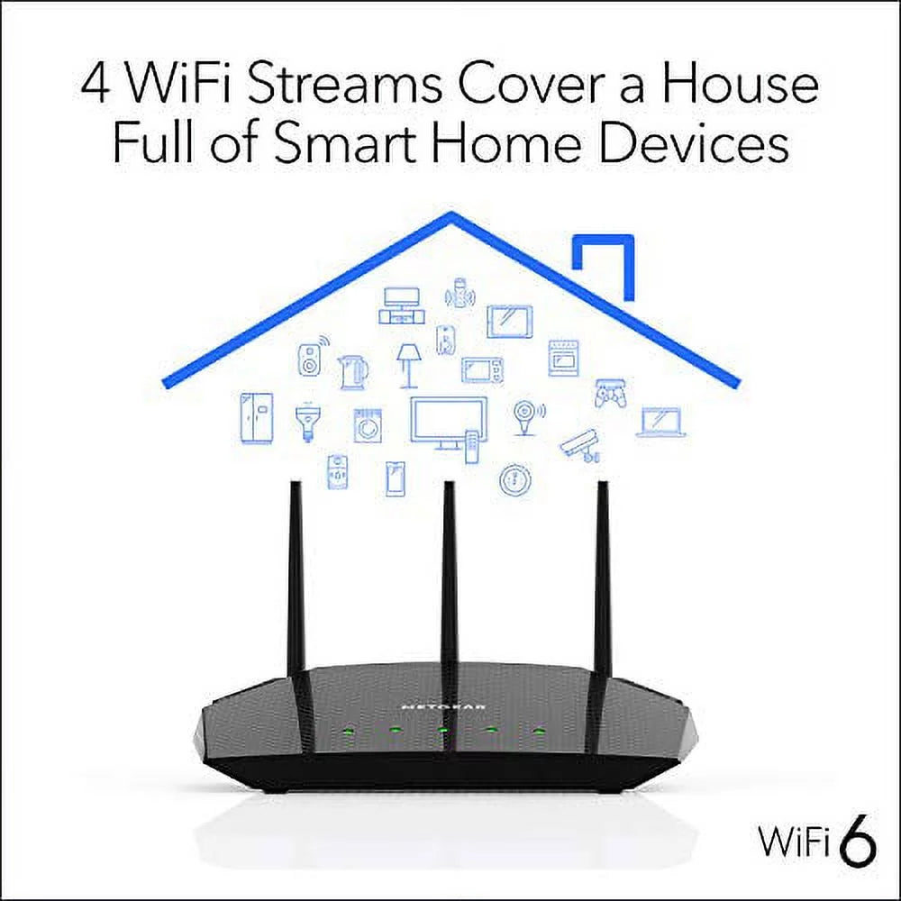AX1800 Wireless WiFi 6 Router A762