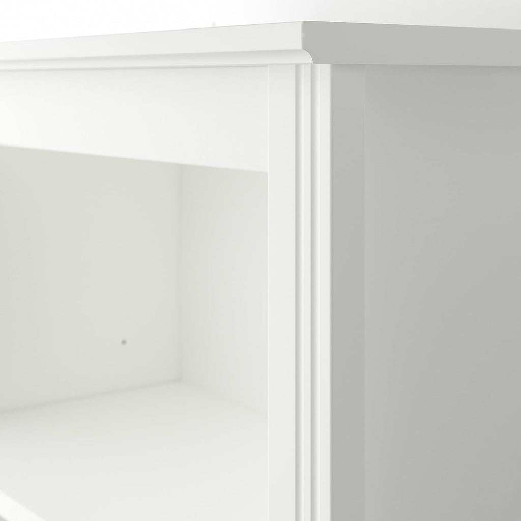 White High Cabinet with Doors O4432