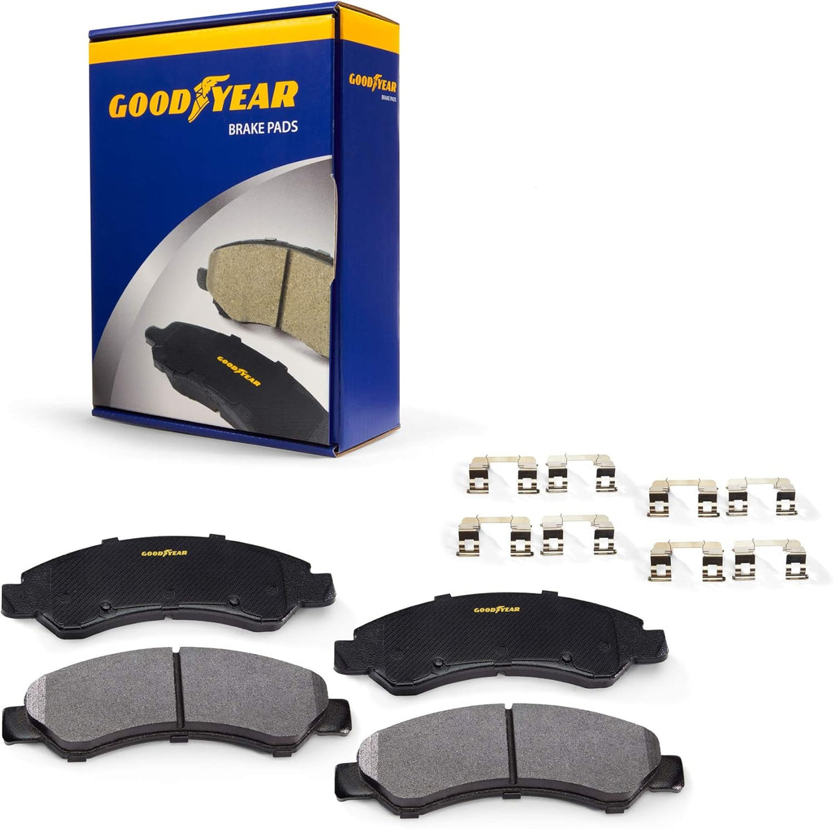 Ceramic Front Disc Brake Pads Set B7192