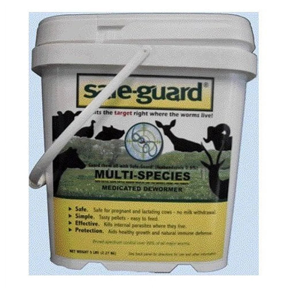 5 Pounds .5% Alfalfa Based Pellets Wormer W776