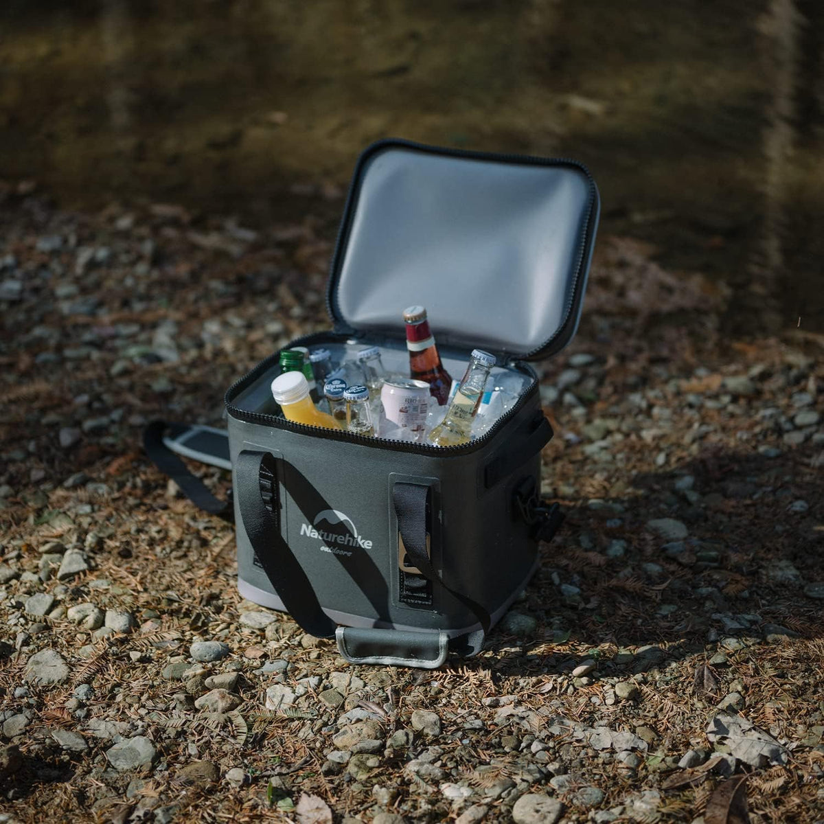 Insulated Leakproof Portable Cooler Bag 12 Cans A816
