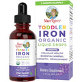 Liquid Iron Supplement for Children Ages 1-3, 2 Fl Oz F695