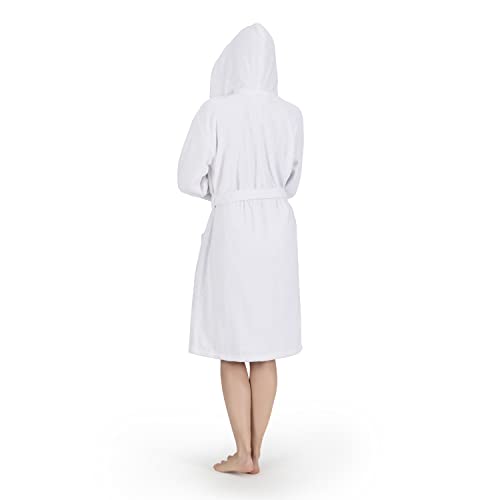 Hooded Terry Bathrobe K99780