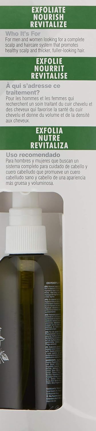 Powerplus Starter Kit with Shampoo, Conditioner and Scalp Treatment N7649