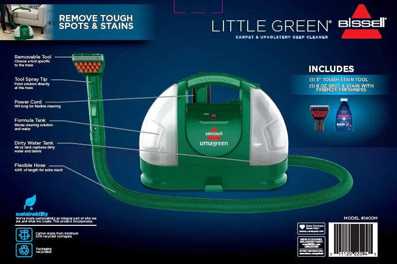 Portable Spot and Stain Cleaner X246198